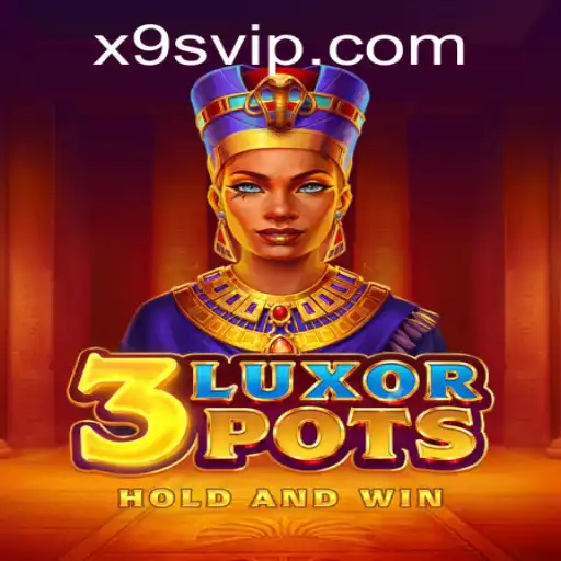 Descubra o Universo de '3LuxorPots': O Novo Jogo de X9S.games